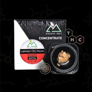 Introducing our newest product line: Concentrates! Combining our chemical-free growing process with the incredible processing at Berkshire Roots, we're able to bring the flavor, terps, potency, and quality you know to a new-to-us form. Find it at your favorite dispensaries!